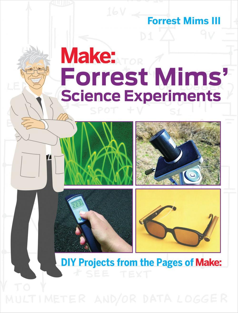 Big bigCover of Forrest Mims' Science Experiments