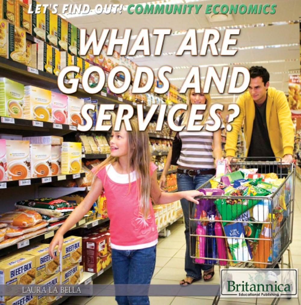 Big bigCover of What Are Goods and Services?