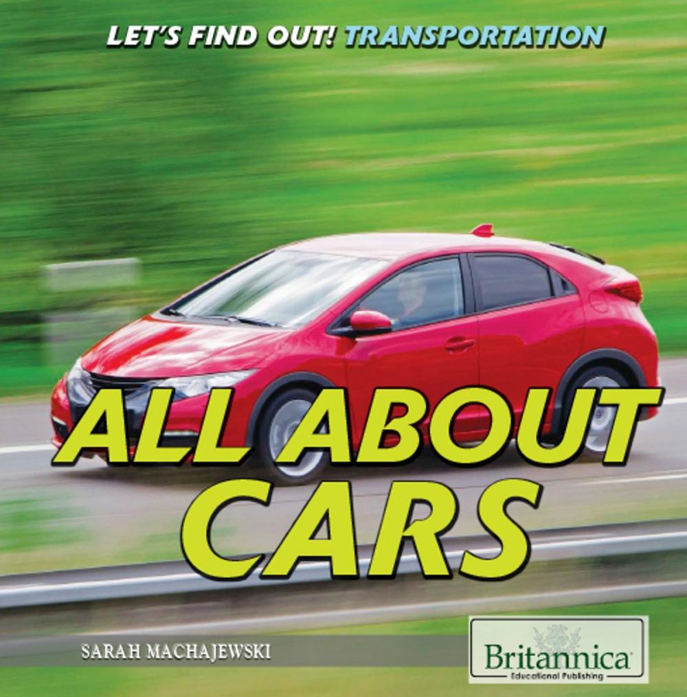 Big bigCover of All About Cars