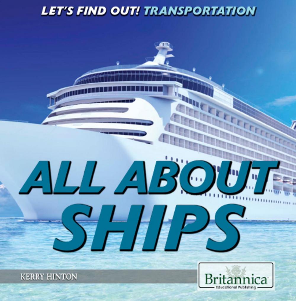 Big bigCover of All About Ships