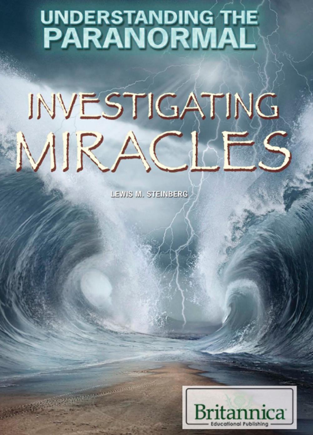 Big bigCover of Investigating Miracles