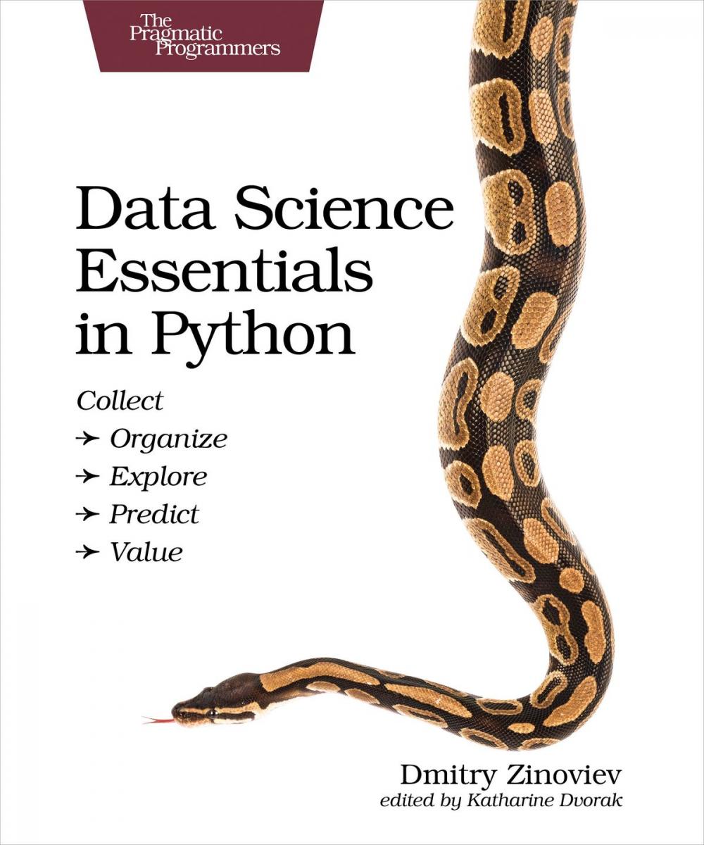 Big bigCover of Data Science Essentials in Python