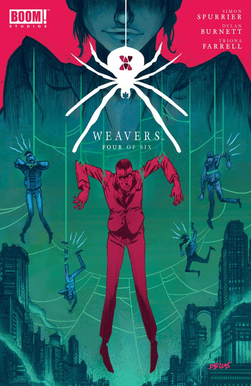 Big bigCover of Weavers #4