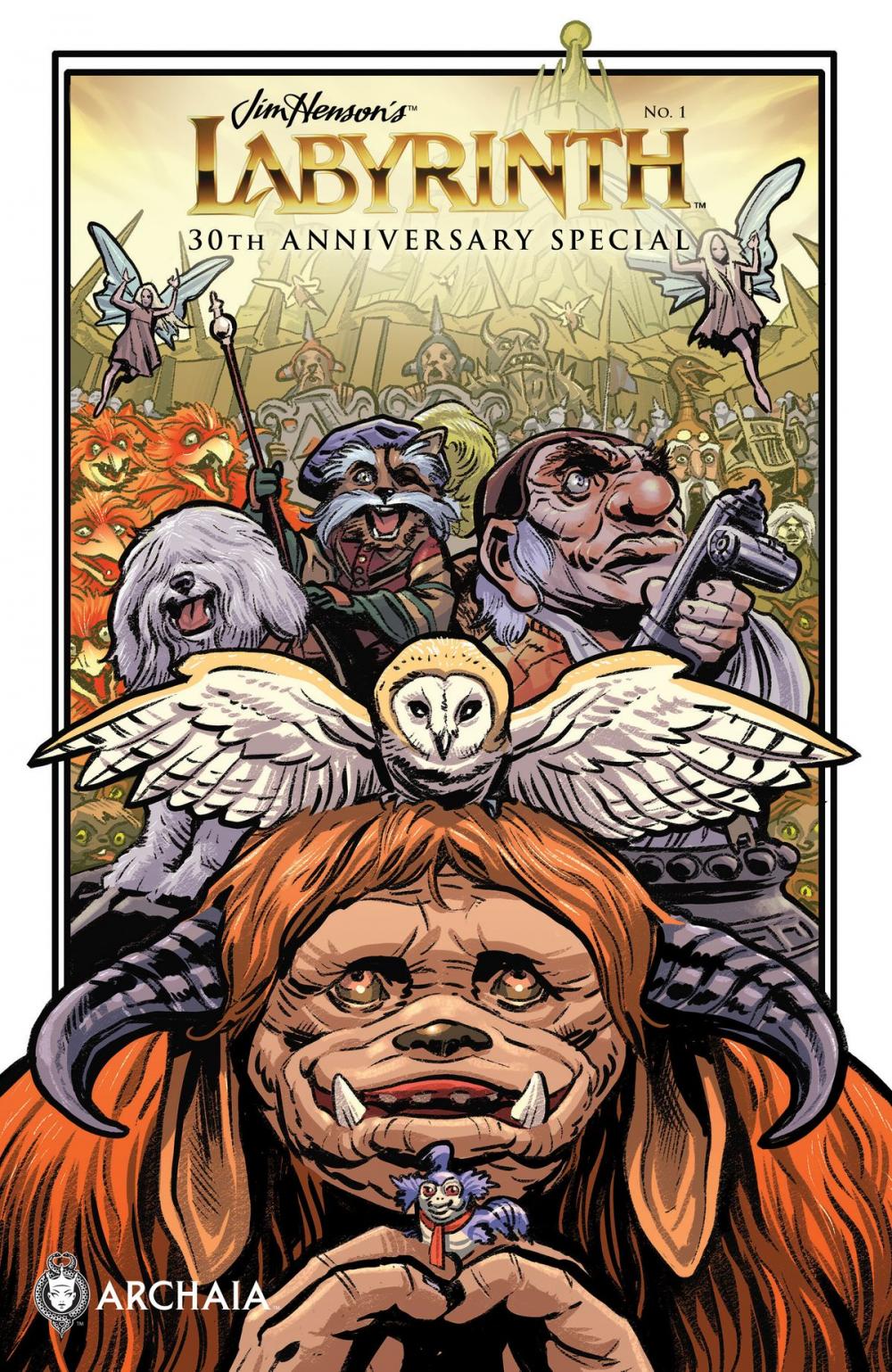 Big bigCover of Jim Henson's Labyrinth 2016 30th Anniversary Special