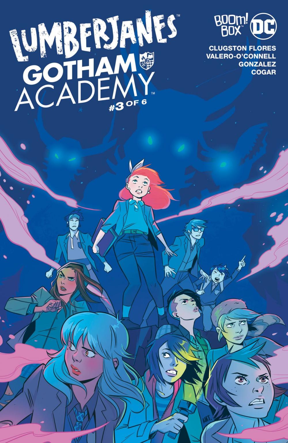 Big bigCover of Lumberjanes/Gotham Academy #3