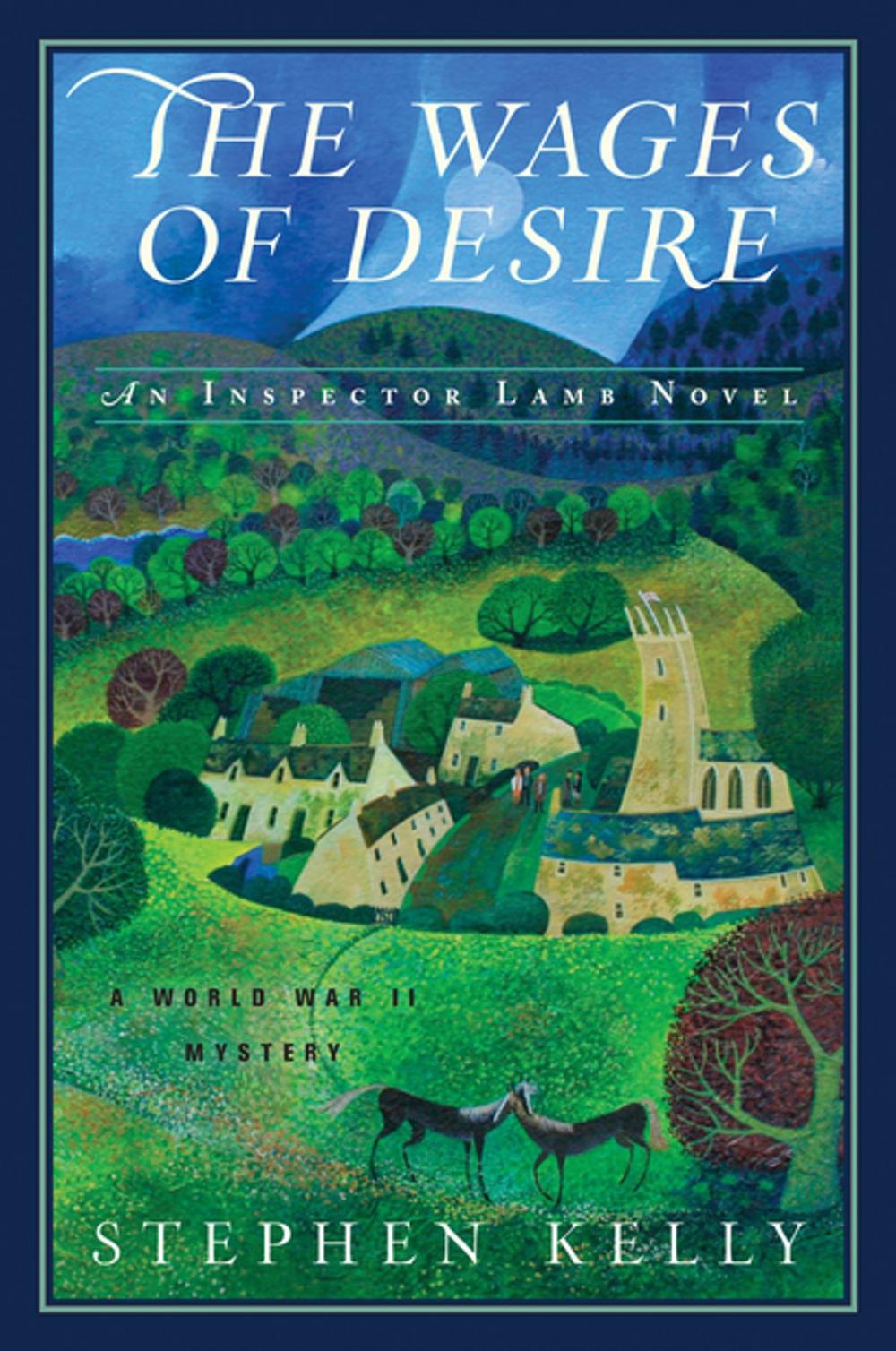 Big bigCover of The Wages of Desire: A World War II Mystery