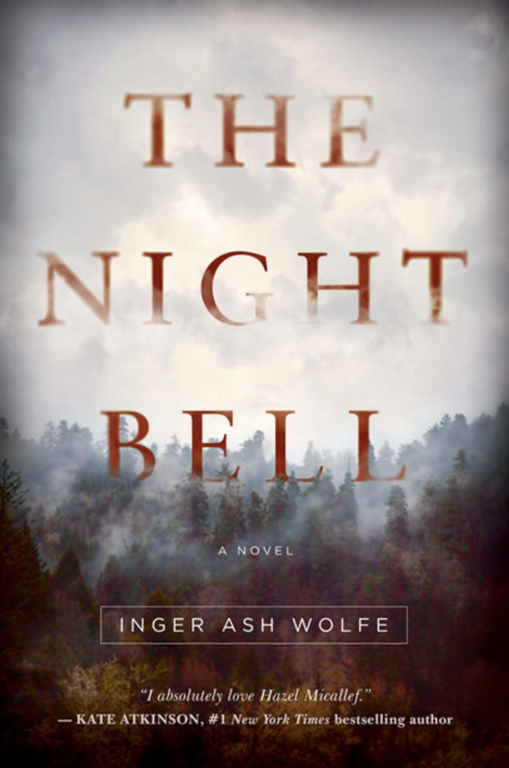 Big bigCover of The Night Bell: A Novel (A Detective Hazel Micallef Mystery)