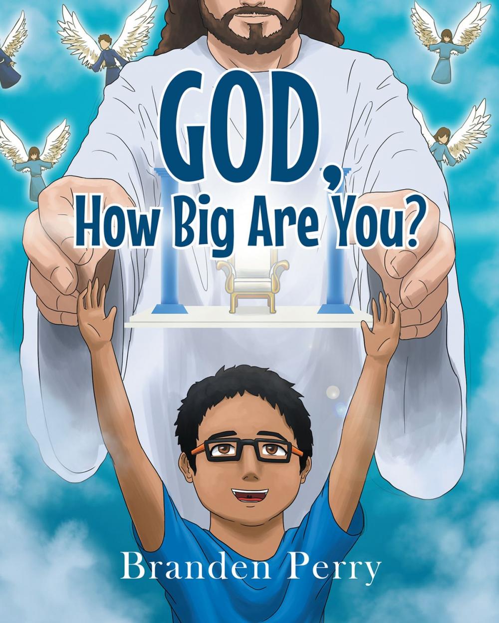 Big bigCover of God, How Big Are You?