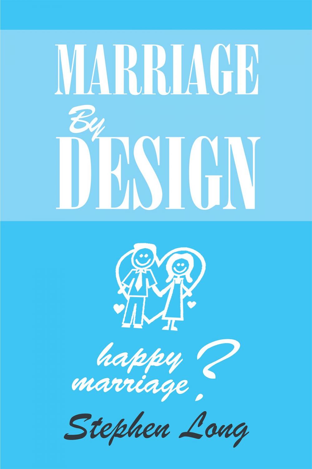 Big bigCover of Marriage By Design