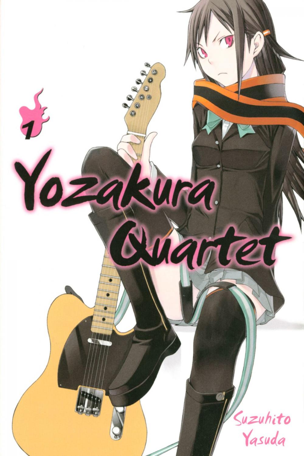 Big bigCover of Yozakura Quartet