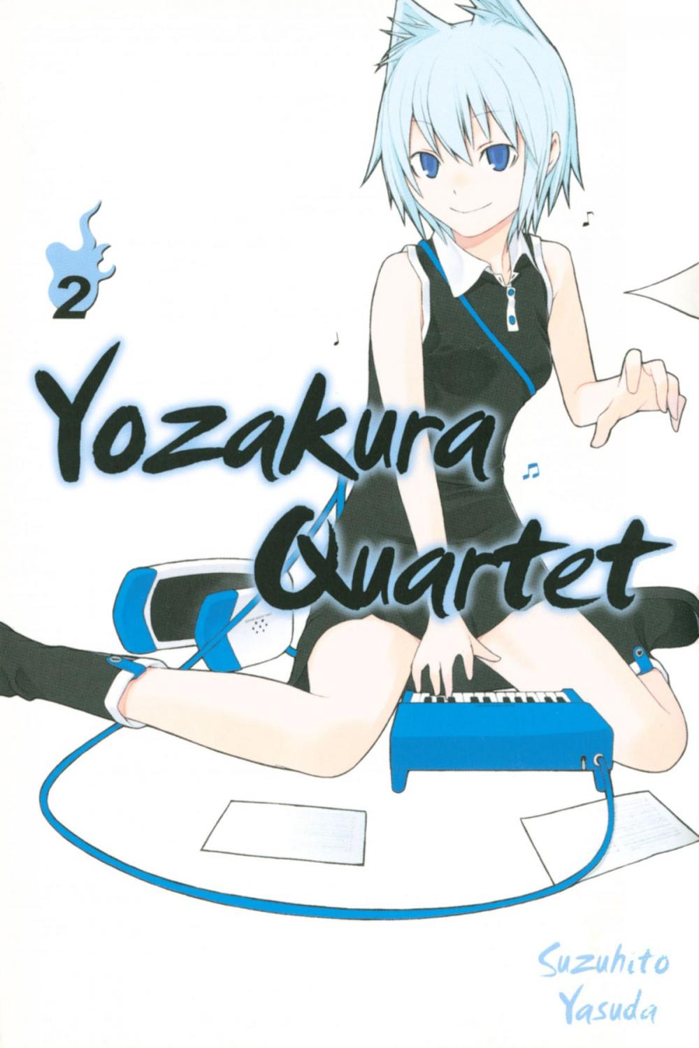 Big bigCover of Yozakura Quartet