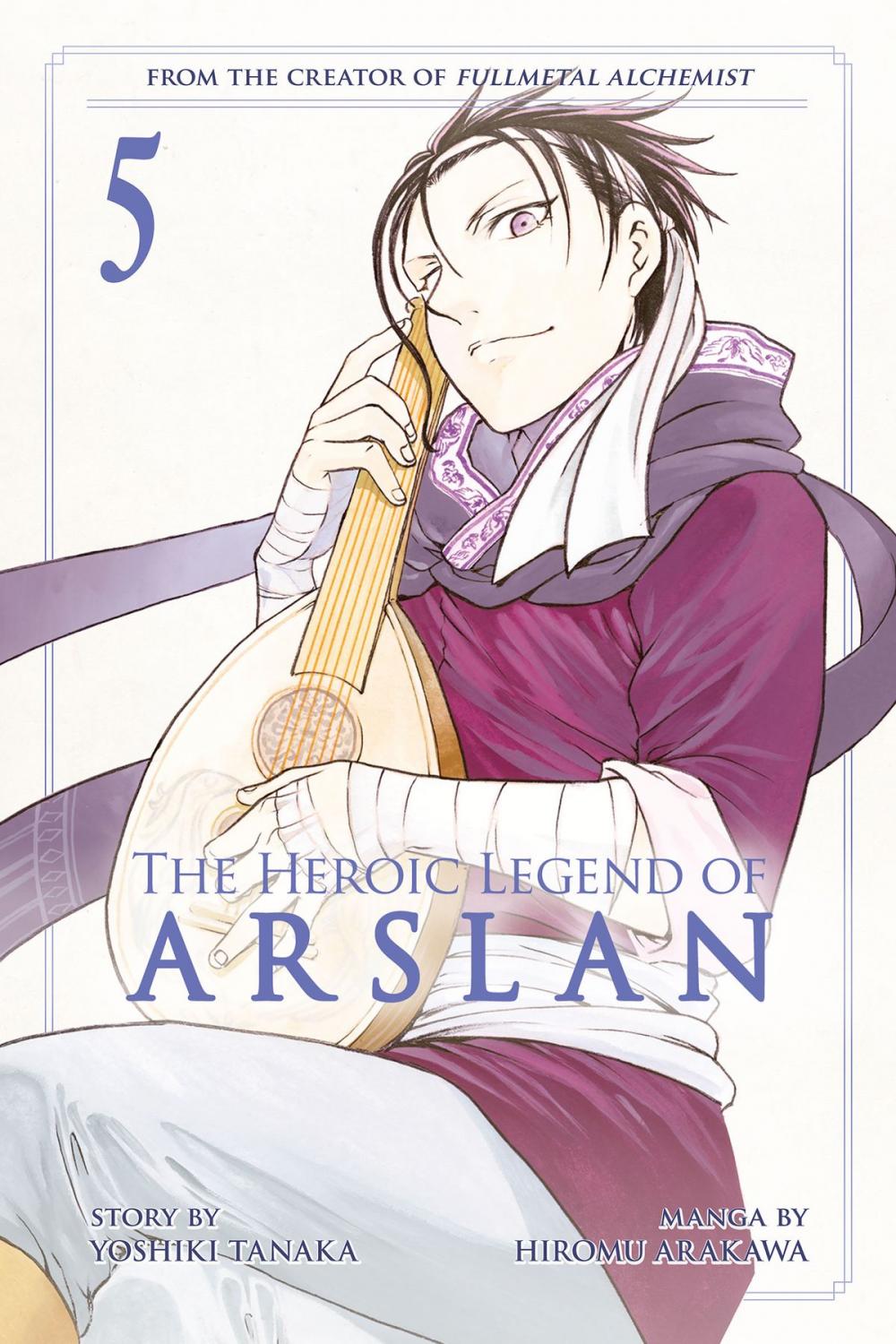 Big bigCover of The Heroic Legend of Arslan