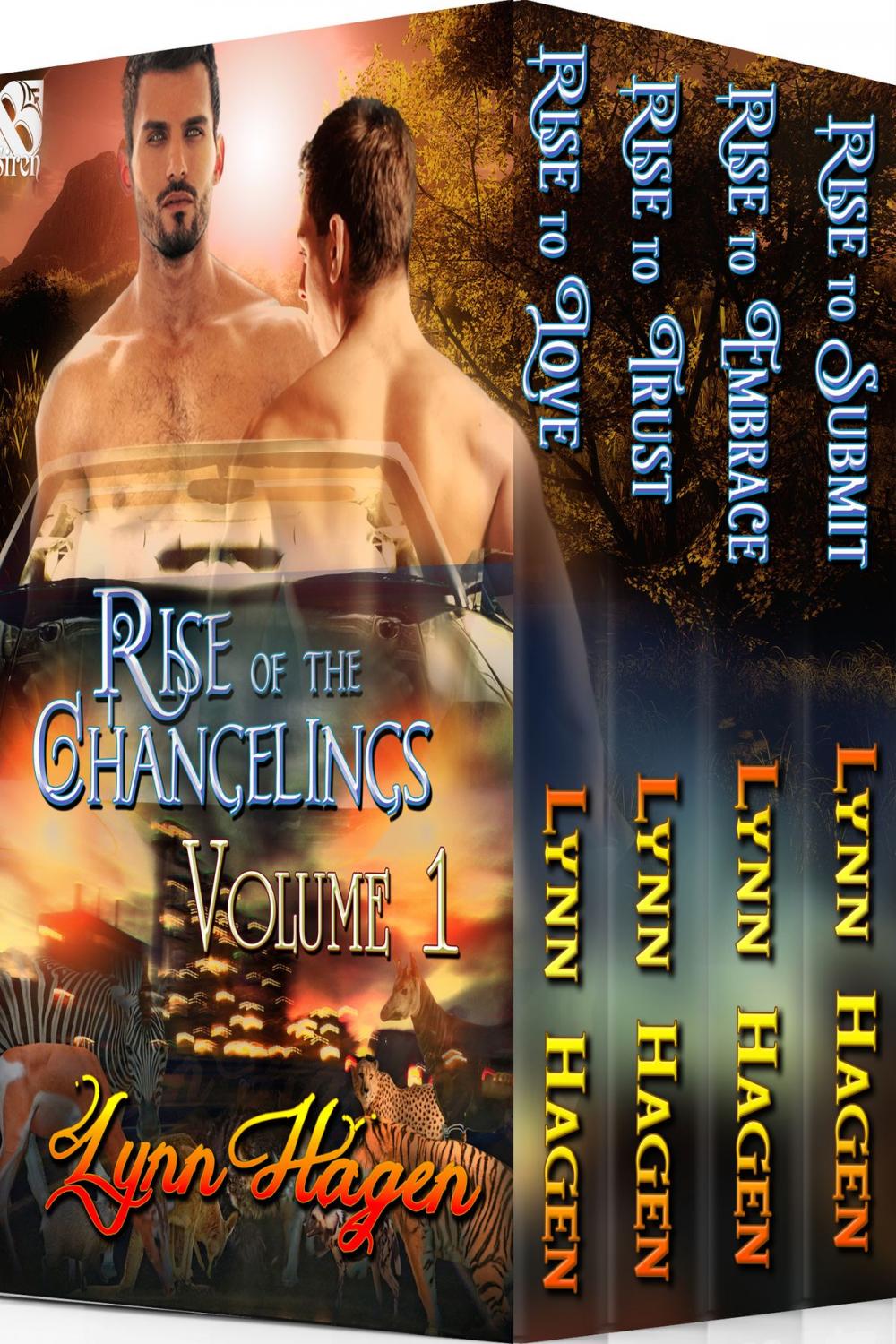 Big bigCover of Rise of the Changelings Collection, Volume 1