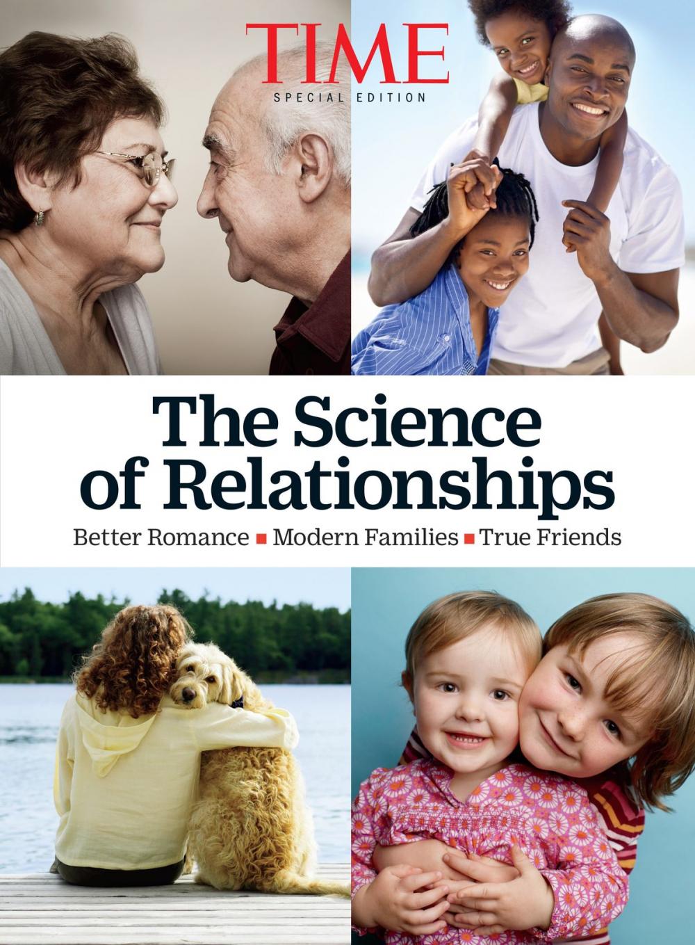 Big bigCover of TIME The Science of Relationships