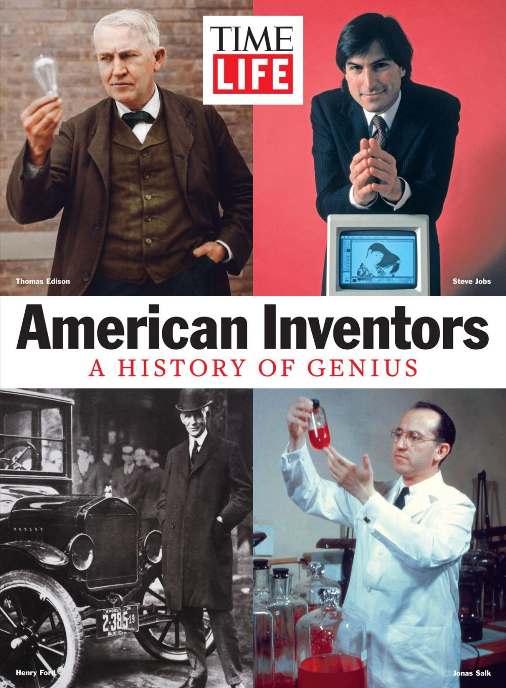 Big bigCover of TIME-LIFE American Inventors
