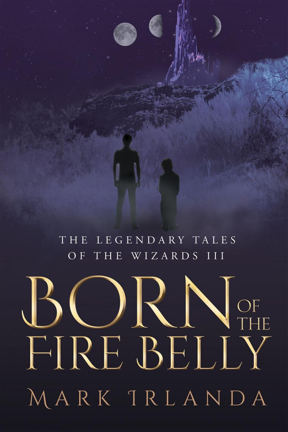 Big bigCover of The Legendary Tales of the Wizard III: Born of the Fire Belly