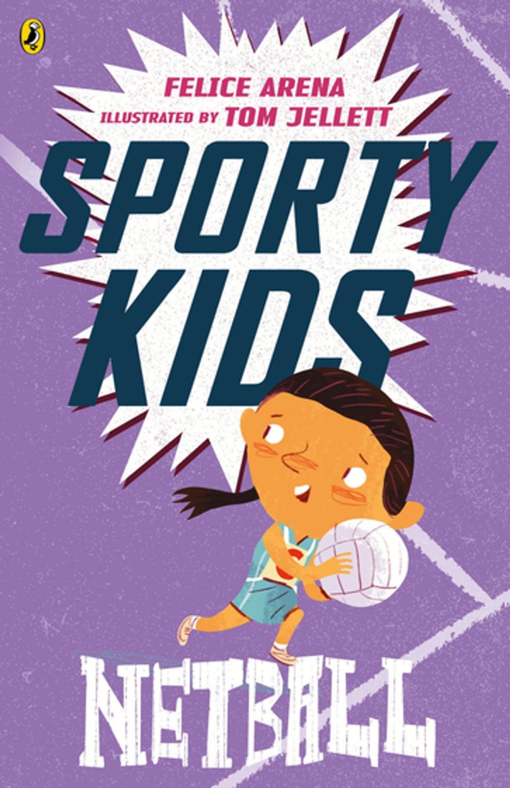 Big bigCover of Sporty Kids: Netball!