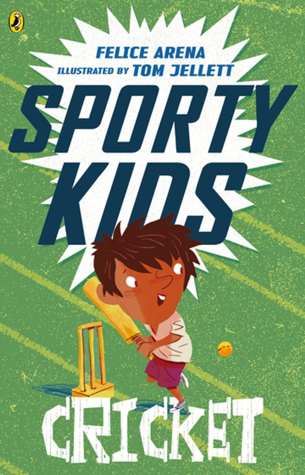 Big bigCover of Sporty Kids: Cricket!