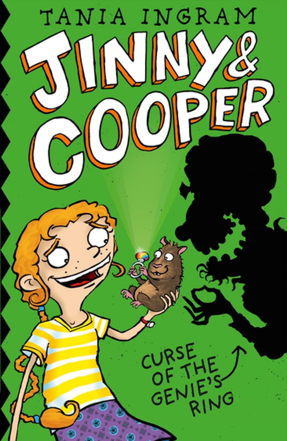 Big bigCover of Jinny & Cooper: Curse of the Genie's Ring