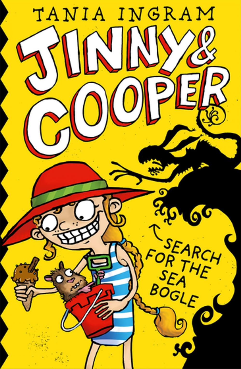 Big bigCover of Jinny & Cooper: Search for the Sea Bogle