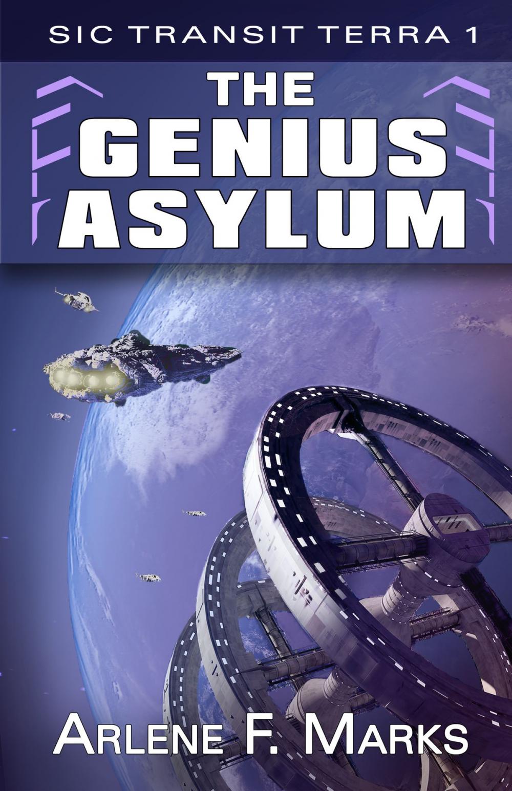 Big bigCover of The Genius Asylum