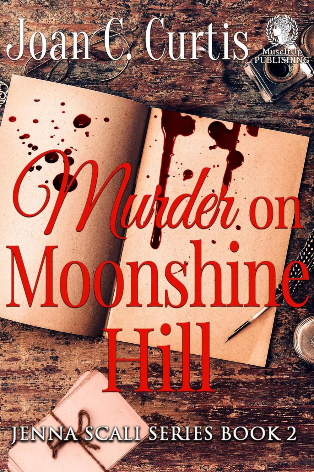 Big bigCover of Murder on Moonshine Hill