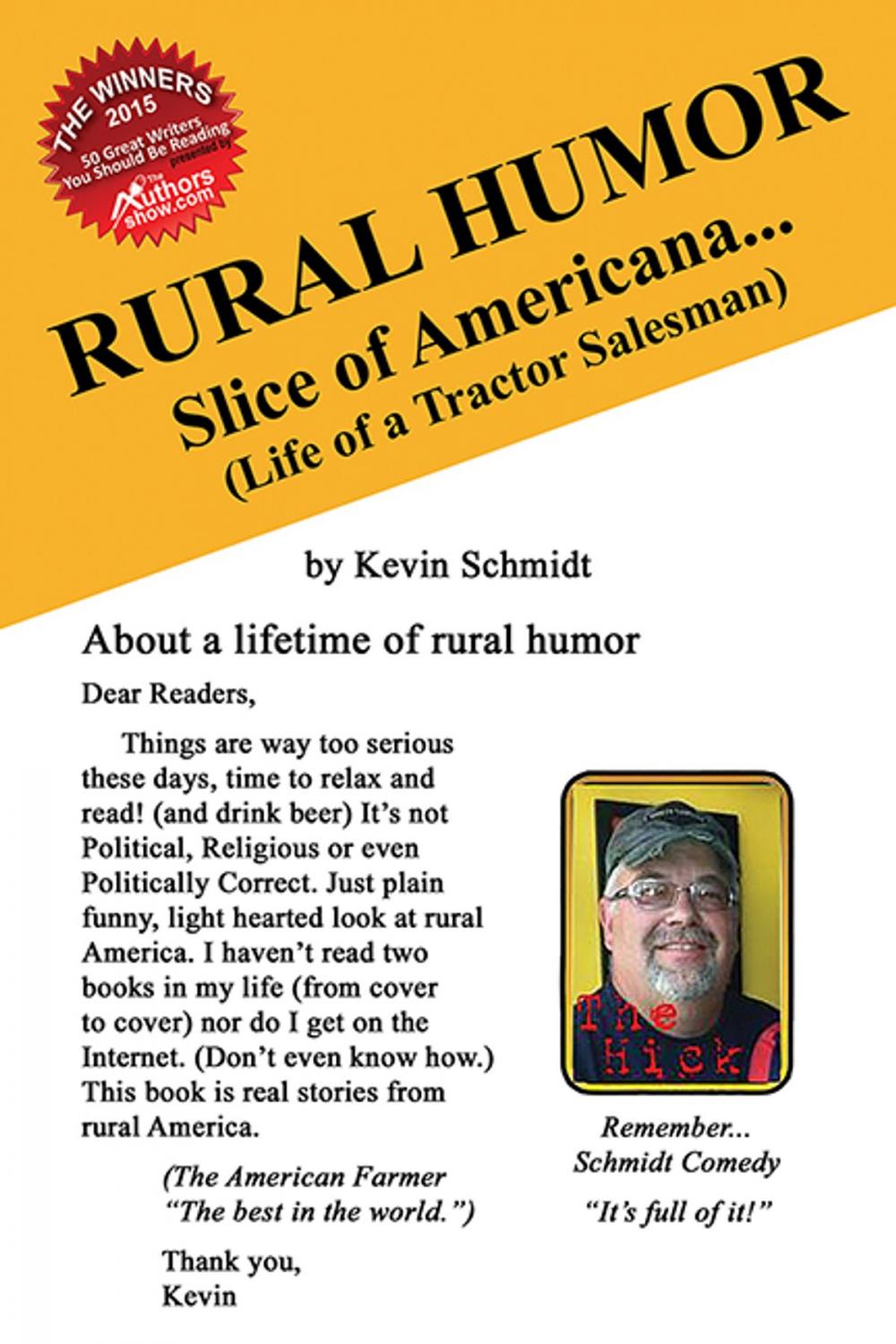 Big bigCover of Rural Humor: Slice of Americana… (Life of a Tractor Salesman)