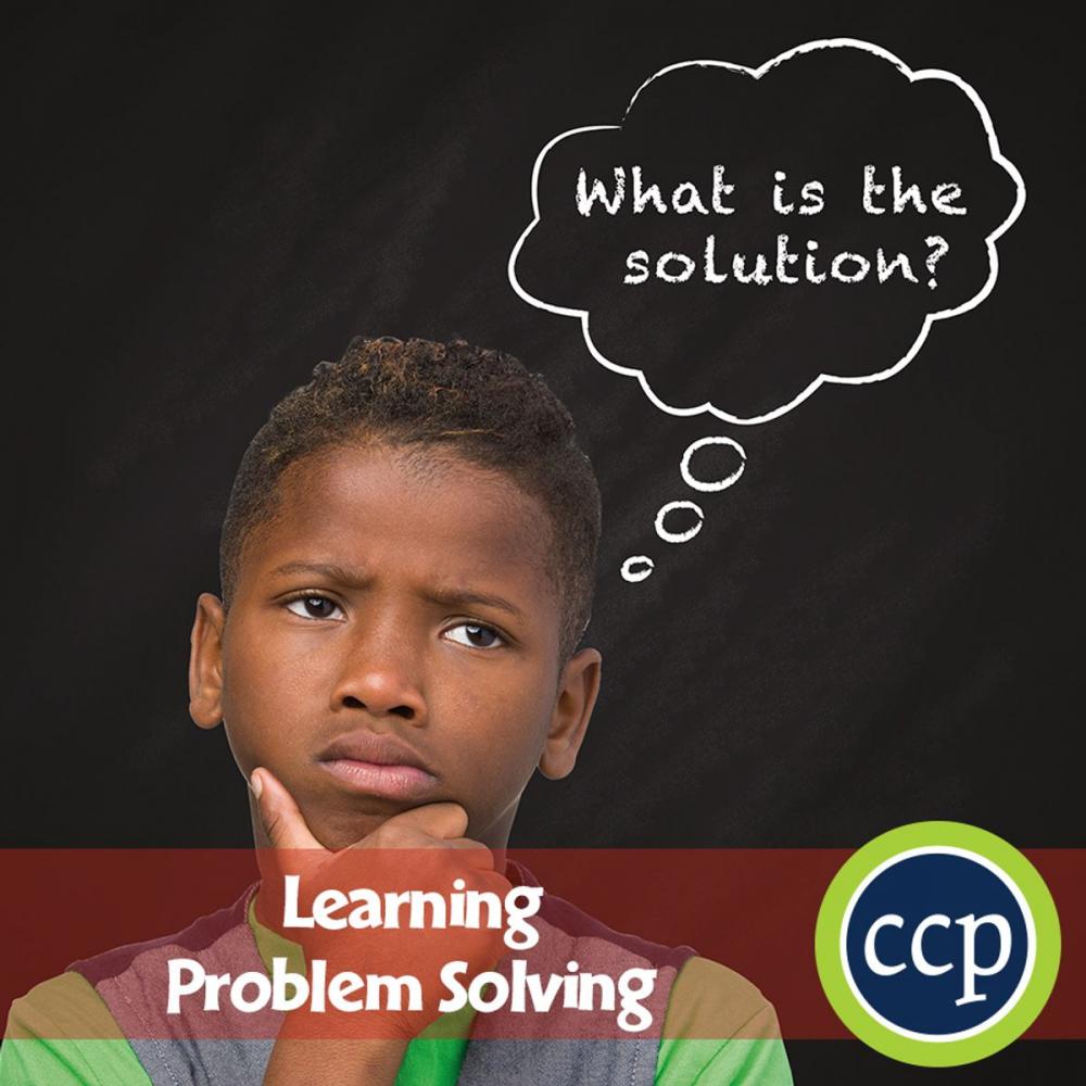 Big bigCover of 21st Century Skills - Learning Problem Solving Gr. 3-8+