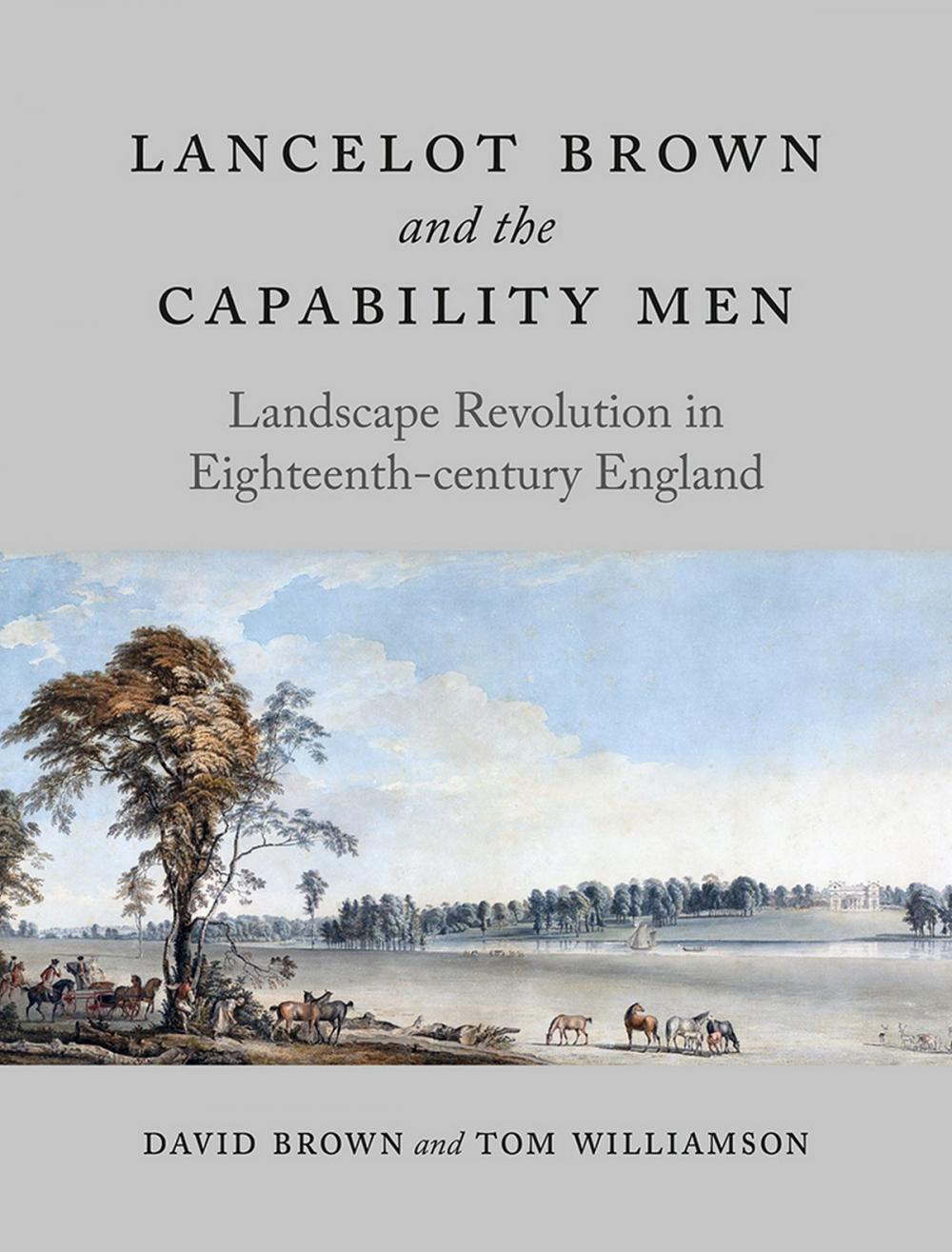 Big bigCover of Lancelot Brown and the Capability Men