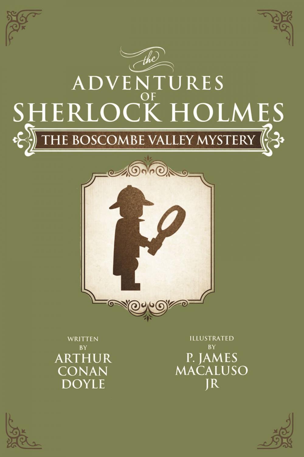 Big bigCover of The Boscome Valley Mystery