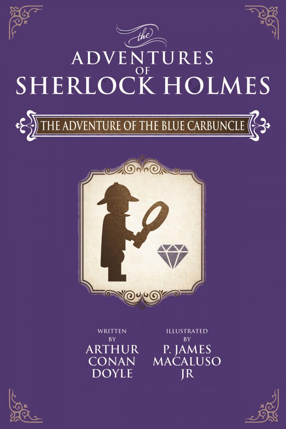 Big bigCover of The Adventure of the Blue Carbuncle