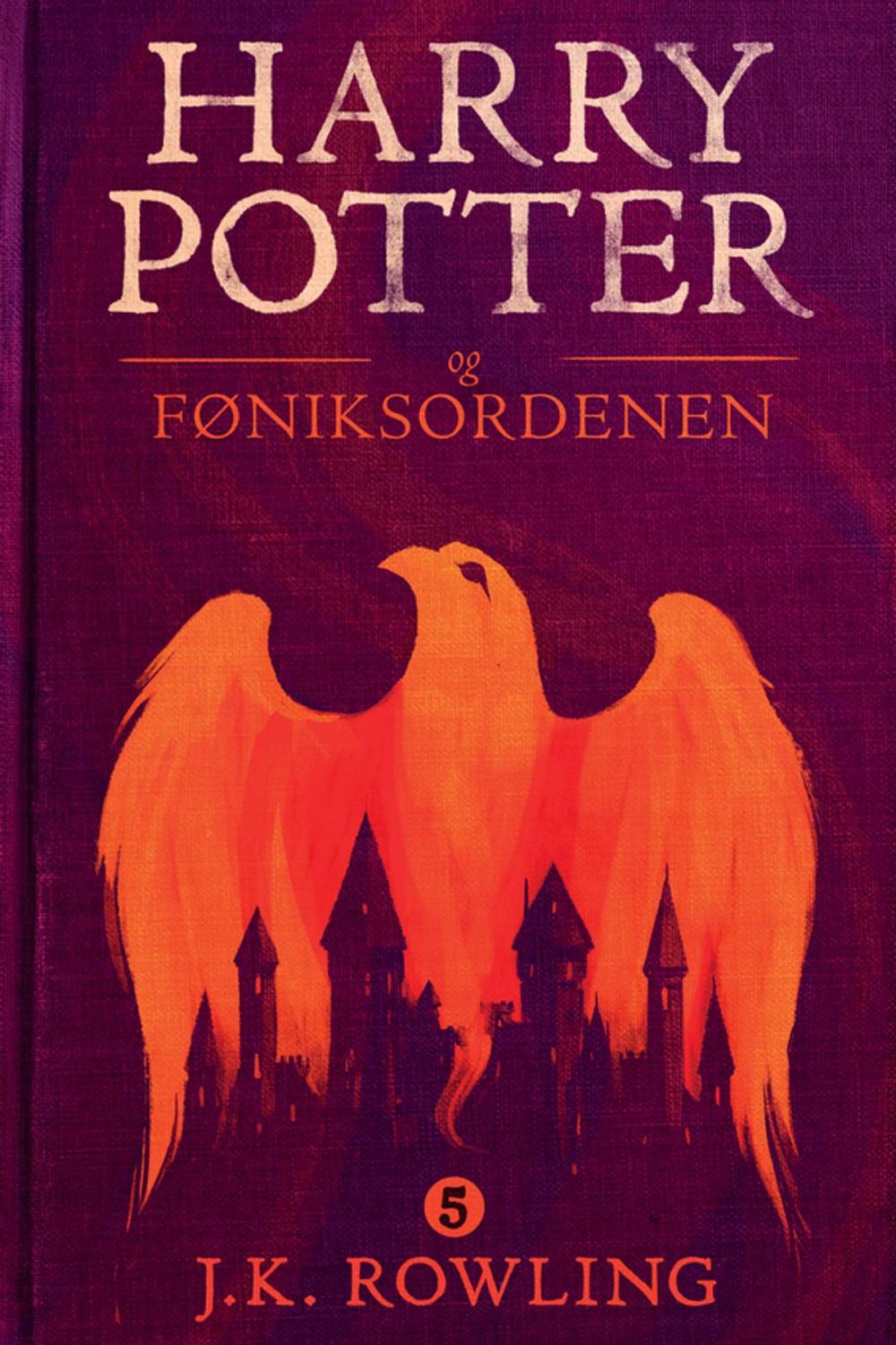 Big bigCover of Harry Potter og Føniksordenen