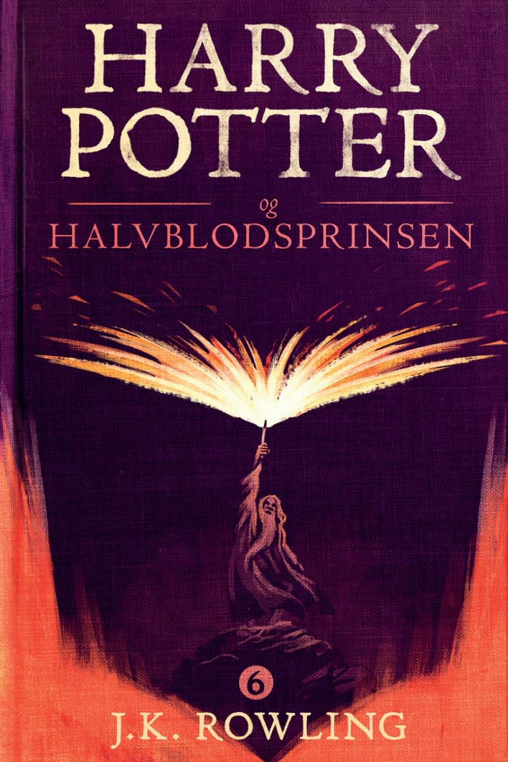 Big bigCover of Harry Potter og Halvblodsprinsen