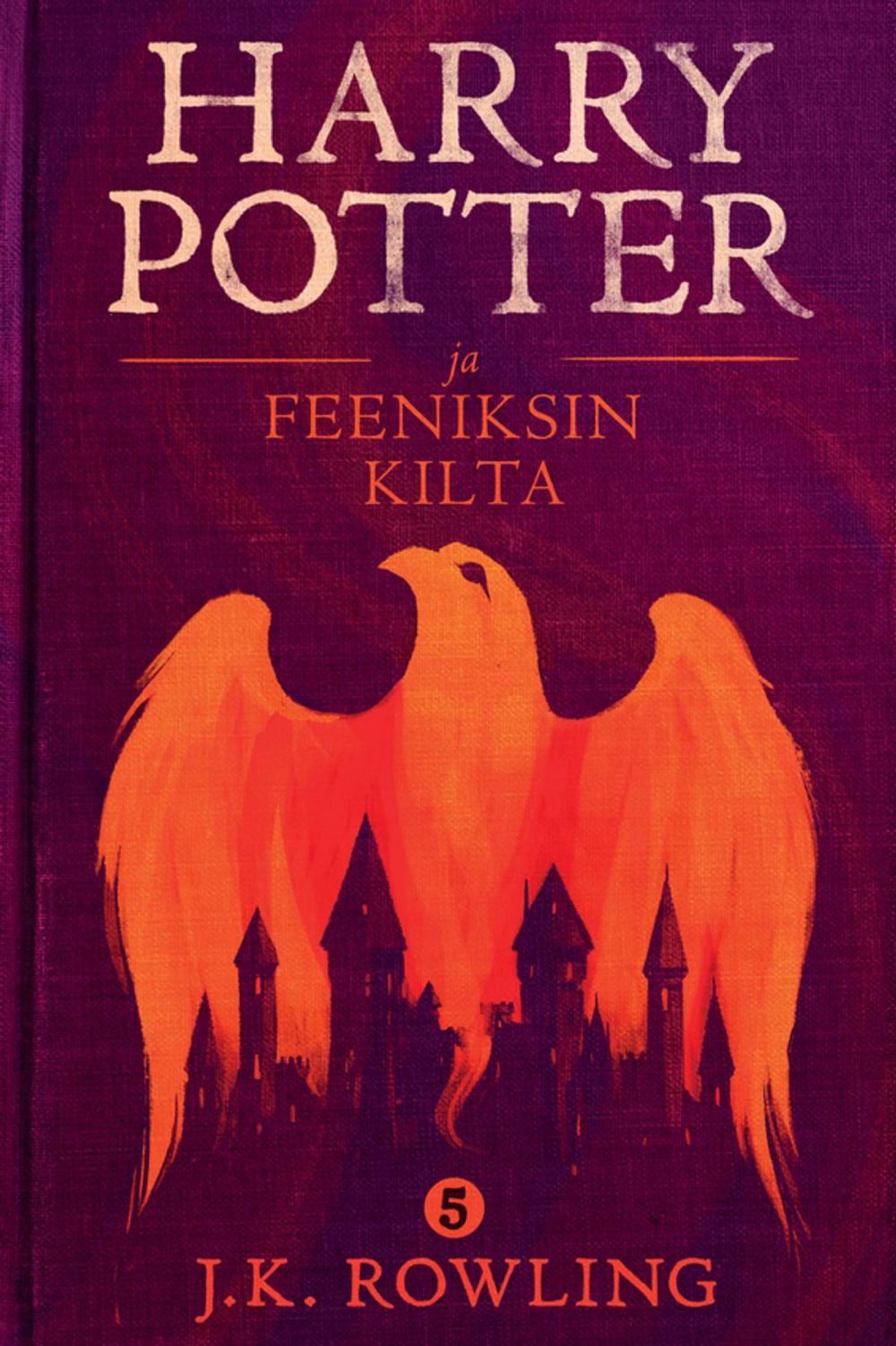 Big bigCover of Harry Potter ja Feeniksin kilta