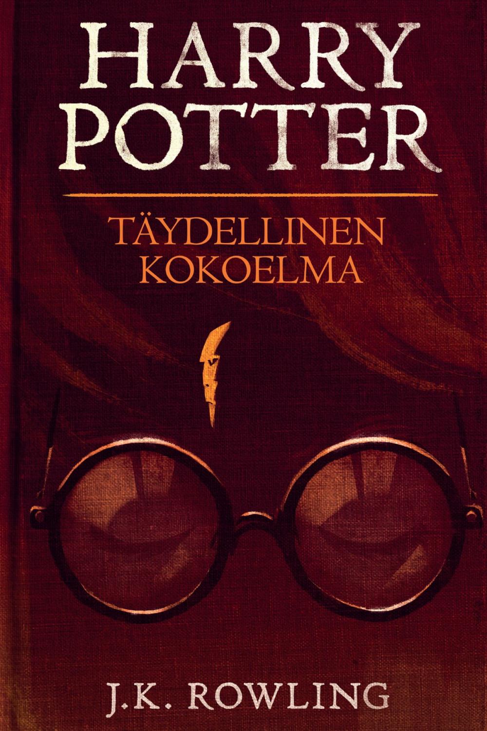 Big bigCover of Harry Potter: täydellinen kokoelma (1-7)