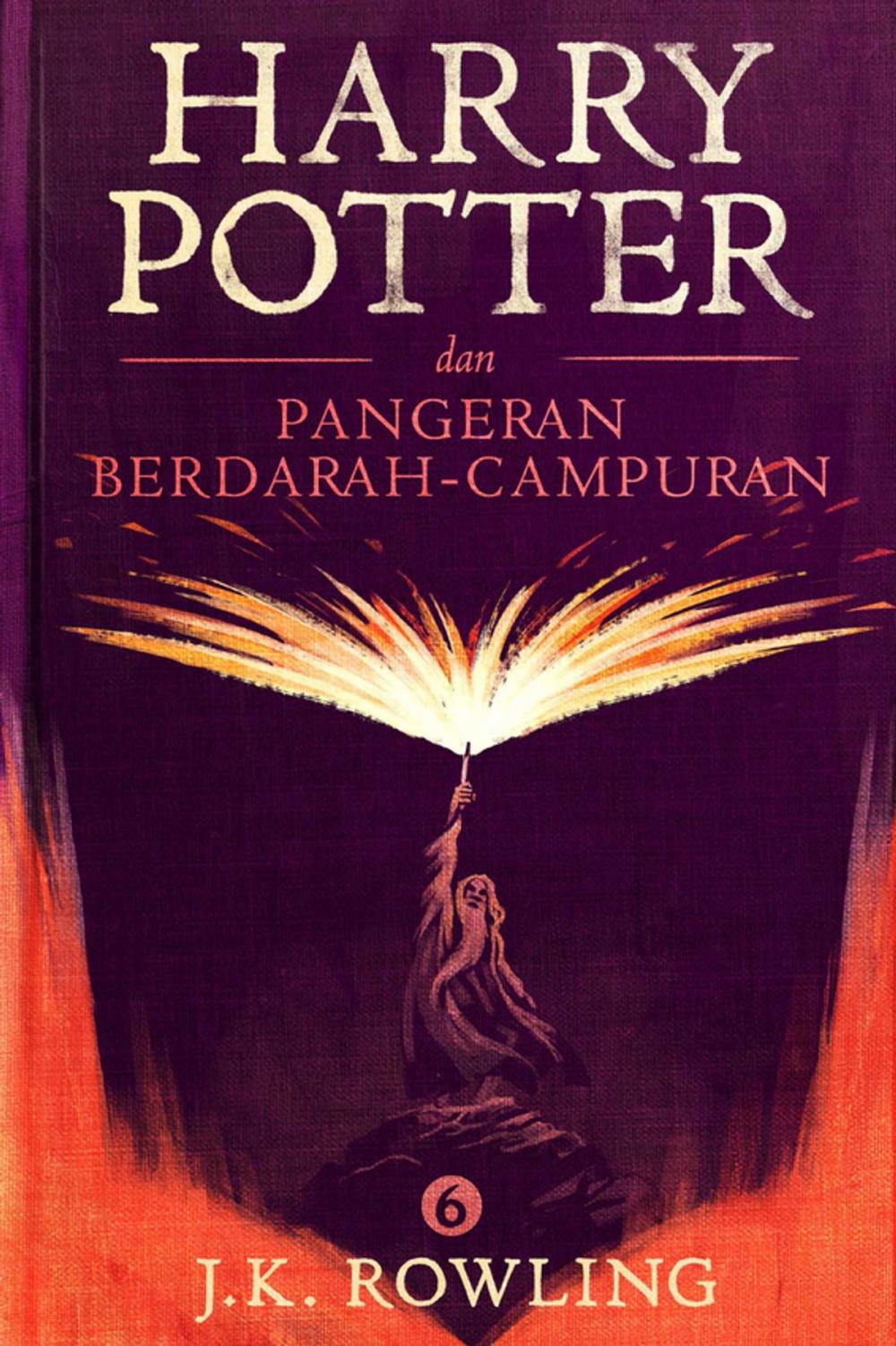 Big bigCover of Harry Potter dan Pangeran Berdarah-Campuran