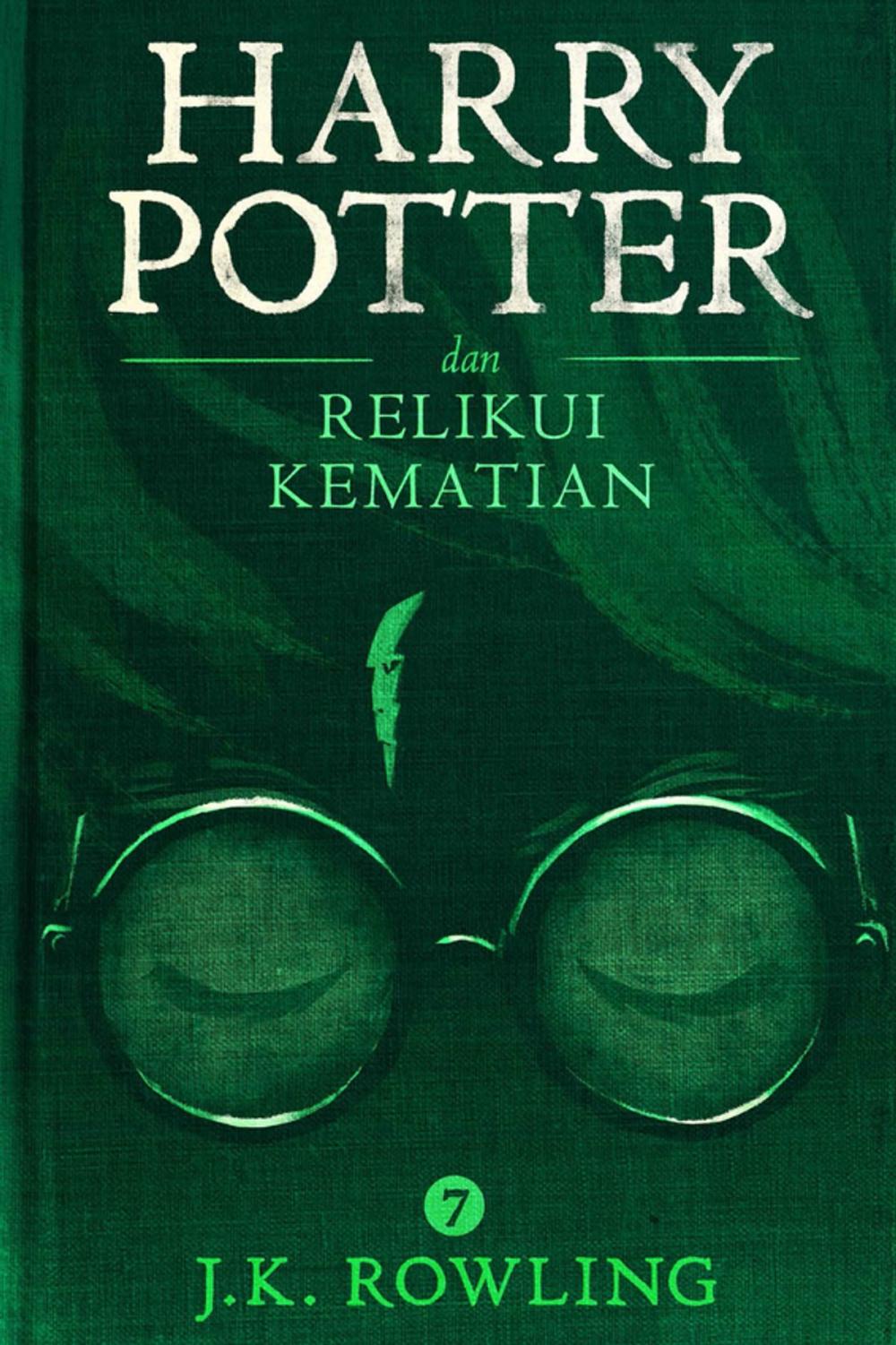 Big bigCover of Harry Potter dan Relikui Kematian