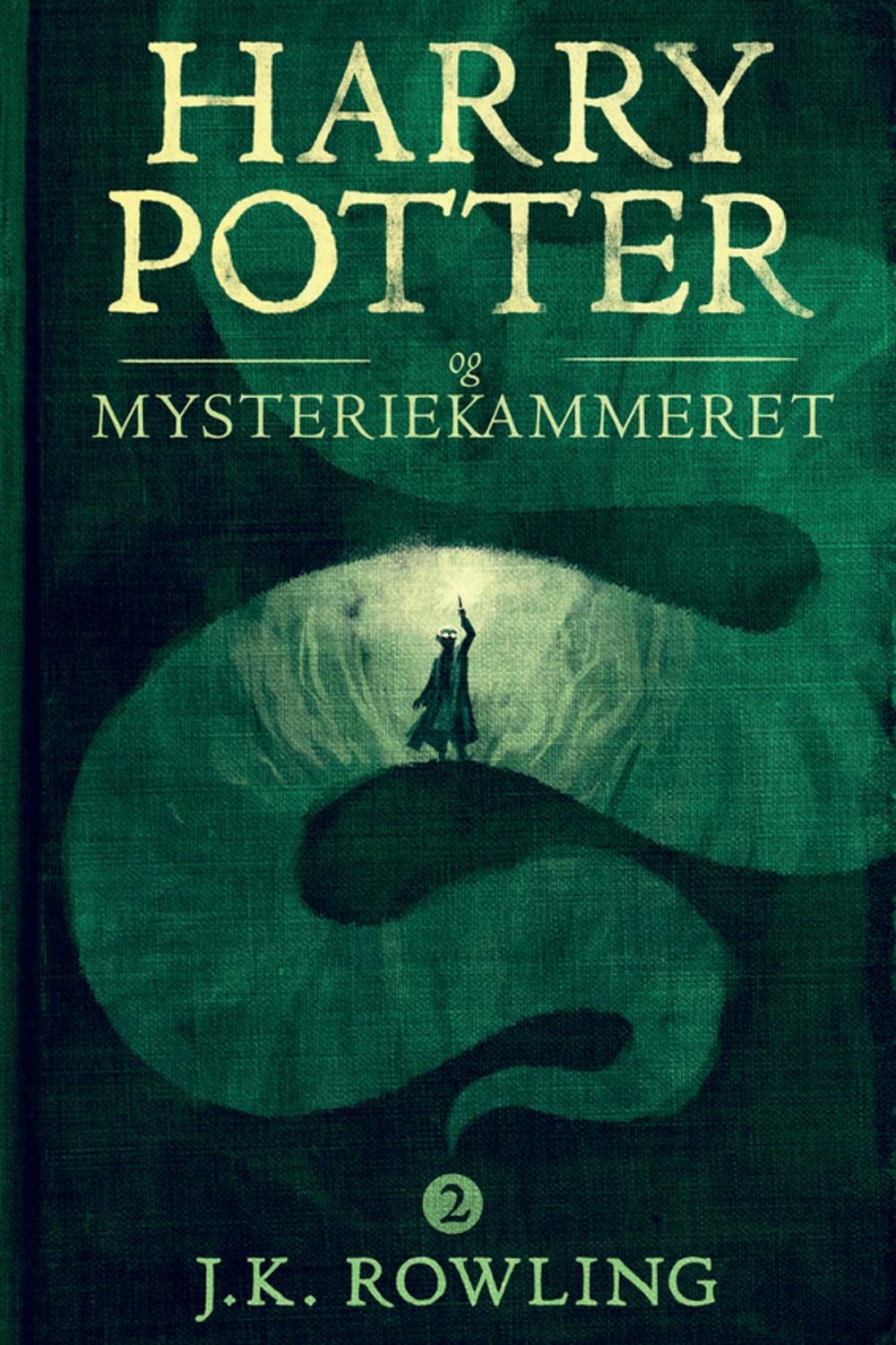 Big bigCover of Harry Potter og Mysteriekammeret