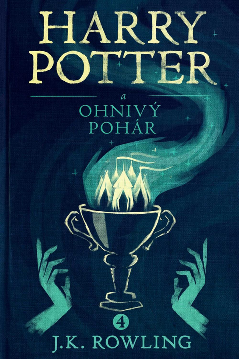 Big bigCover of Harry Potter a Ohnivý pohár