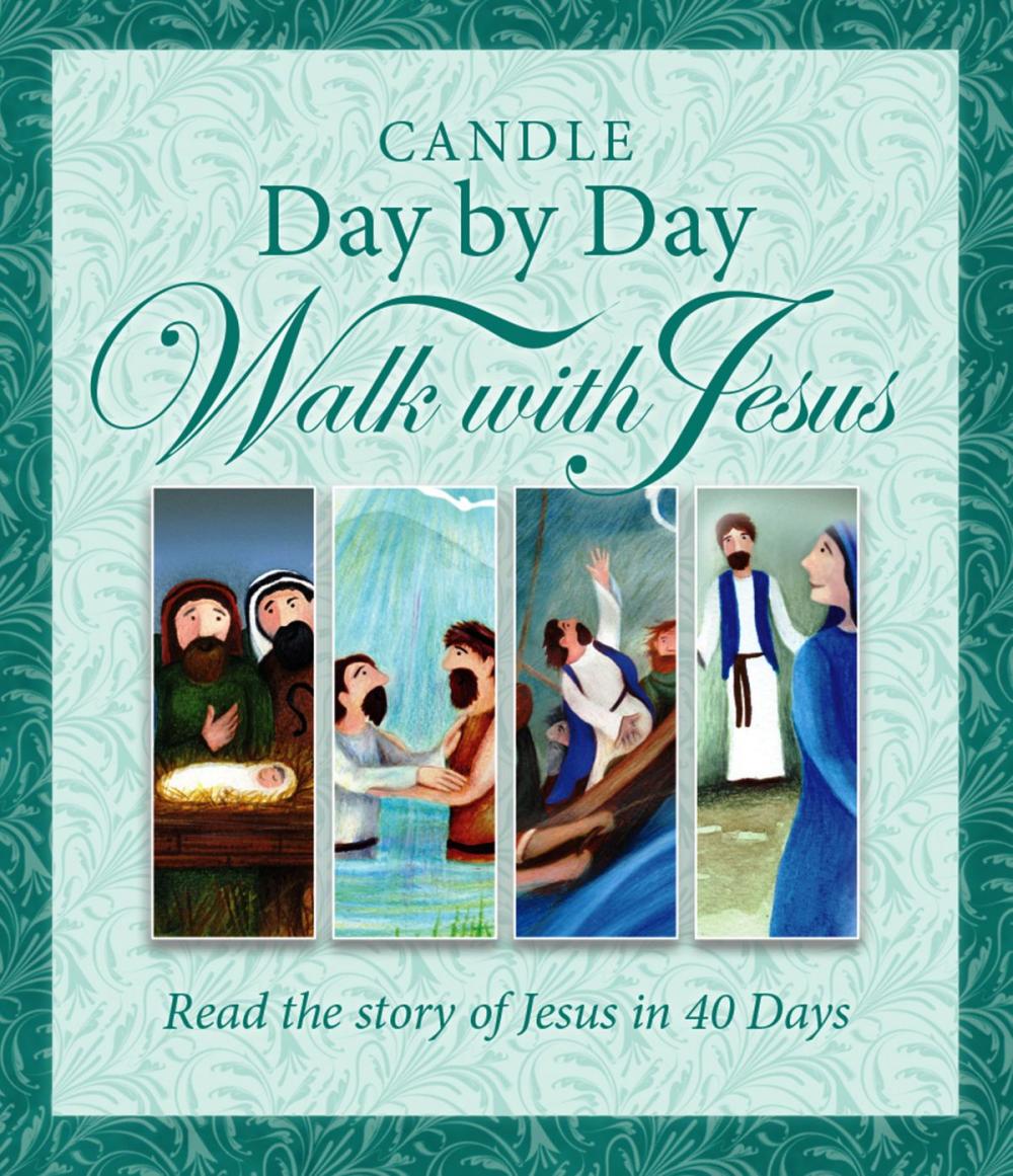 Big bigCover of Candle Day by Day Walk with Jesus