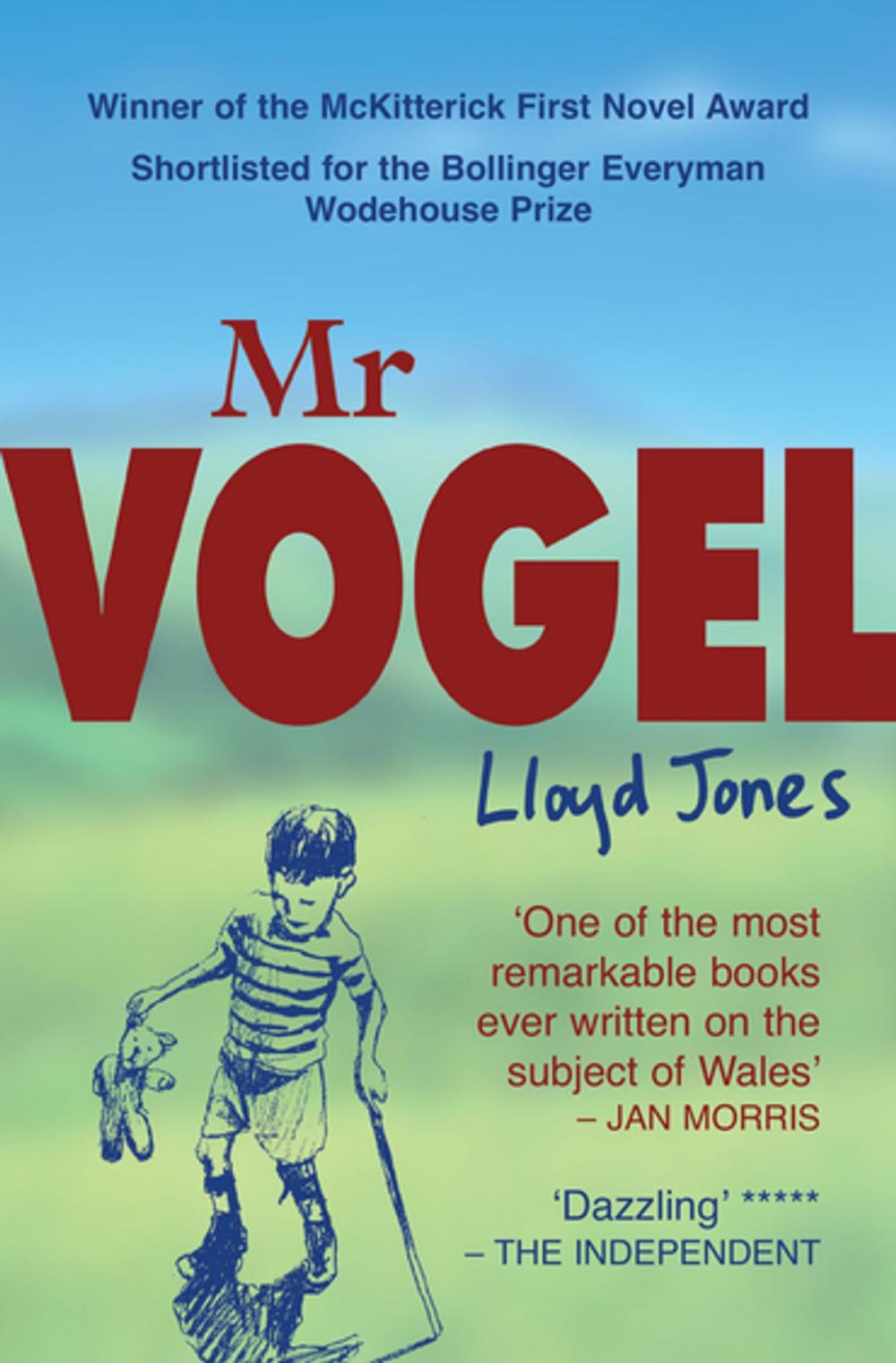 Big bigCover of Mr Vogel