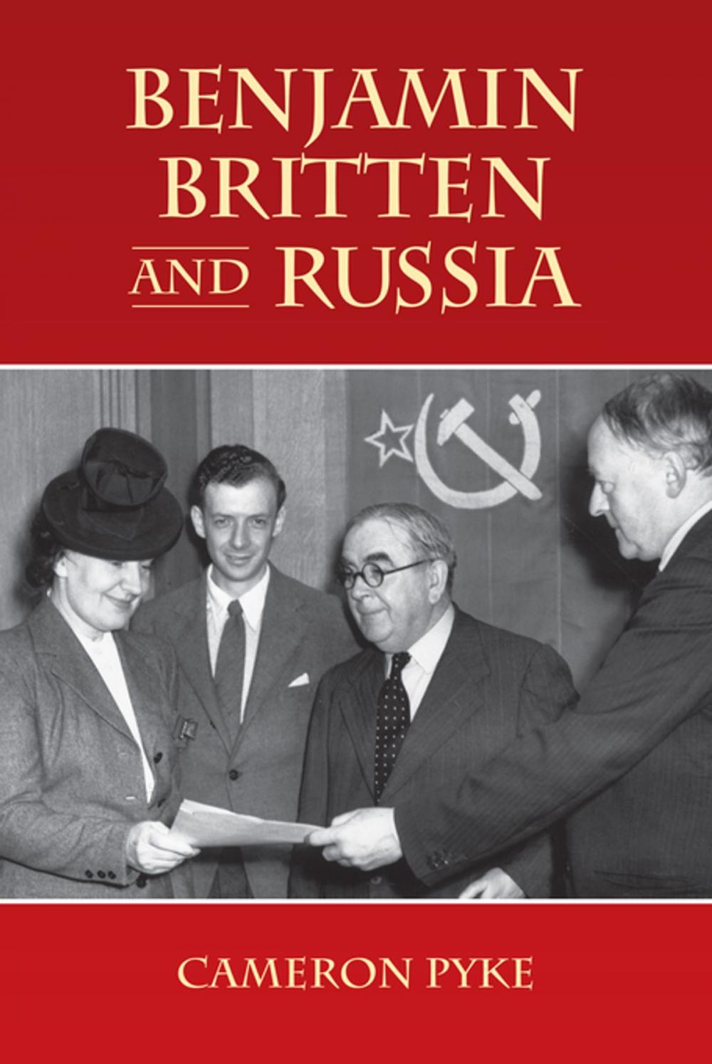 Big bigCover of Benjamin Britten and Russia