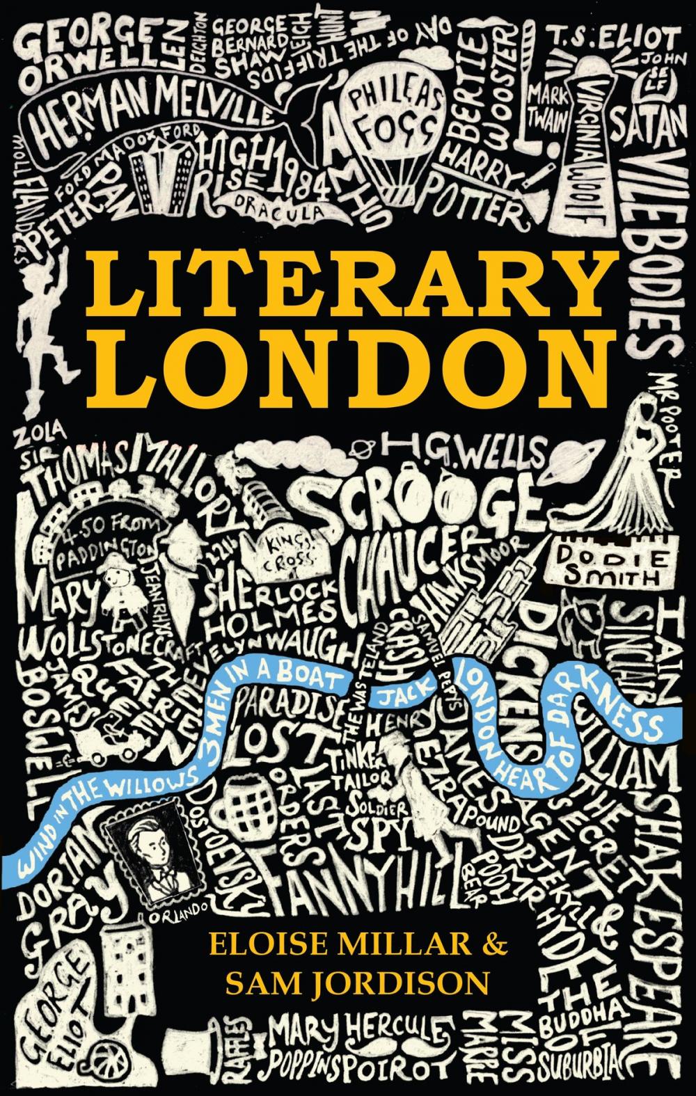 Big bigCover of Literary London