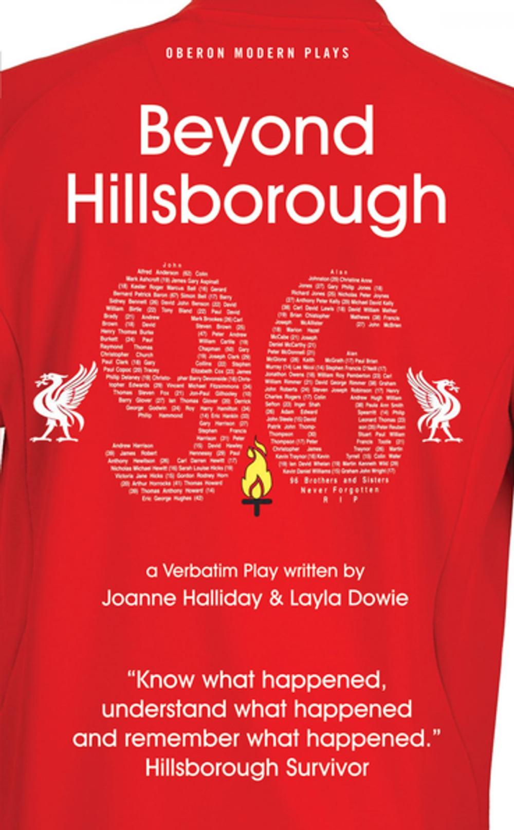 Big bigCover of Beyond Hillsborough