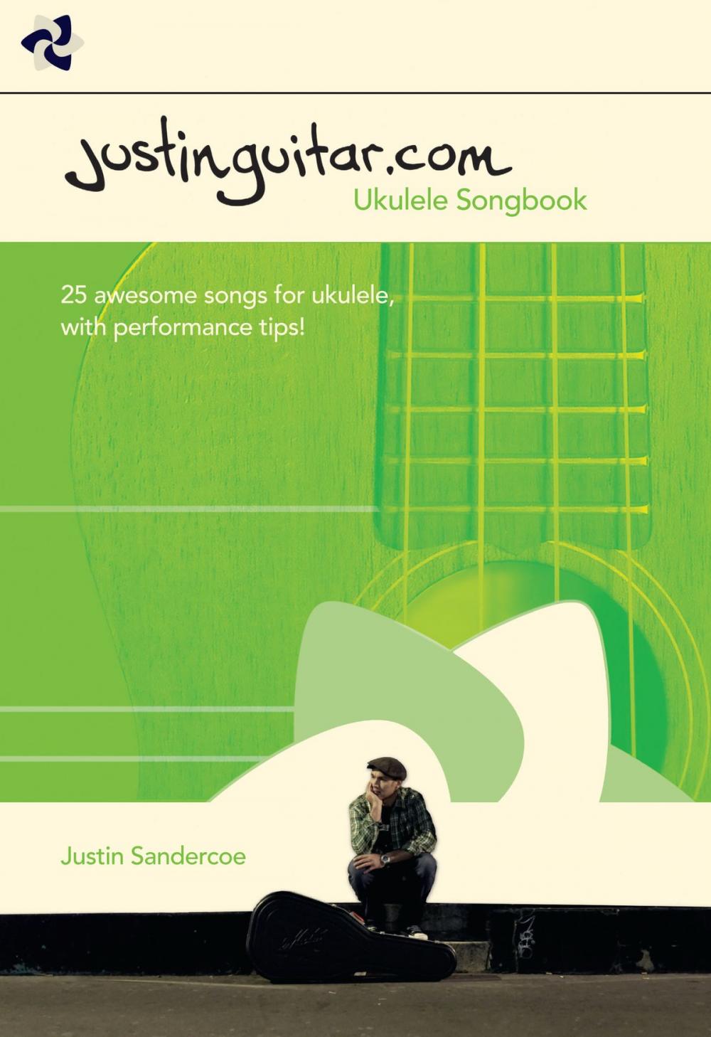 Big bigCover of Justinguitar.com Ukulele Songbook