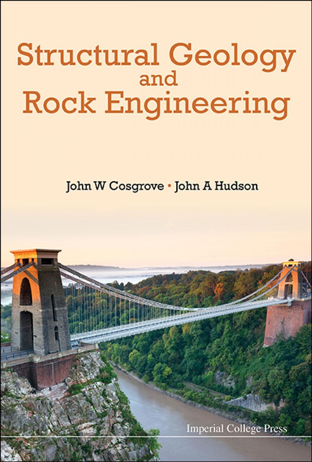 Big bigCover of Structural Geology and Rock Engineering