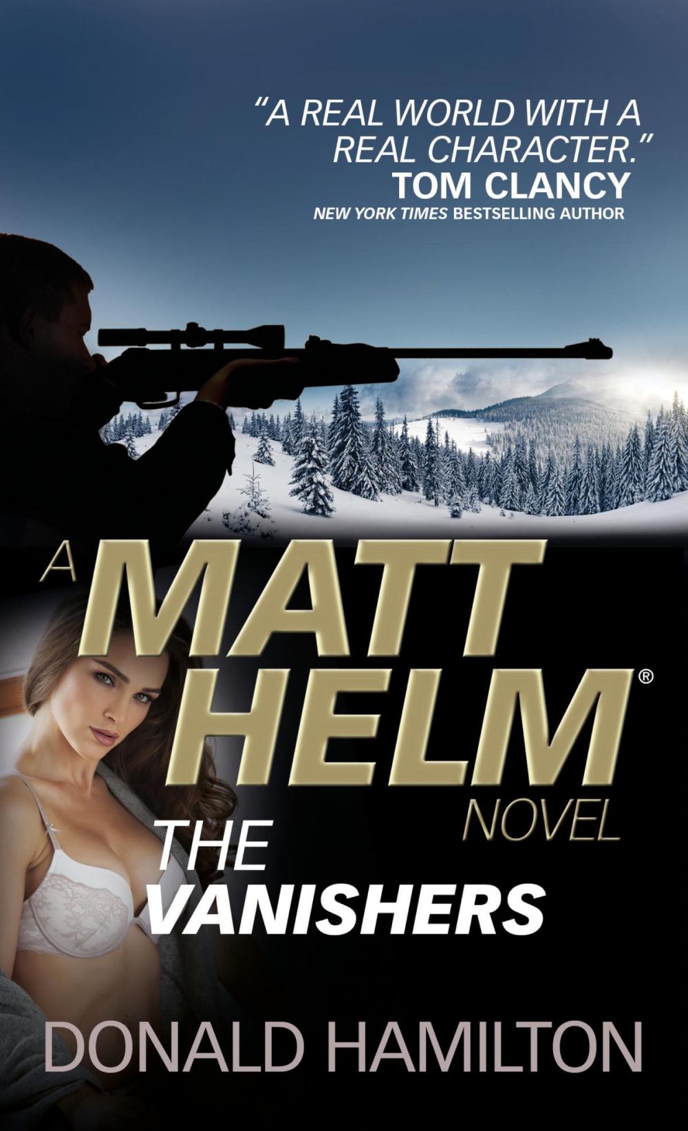 Big bigCover of Matt Helm: The Vanishers