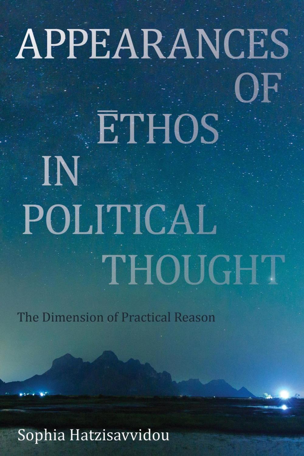 Big bigCover of Appearances of Ethos in Political Thought