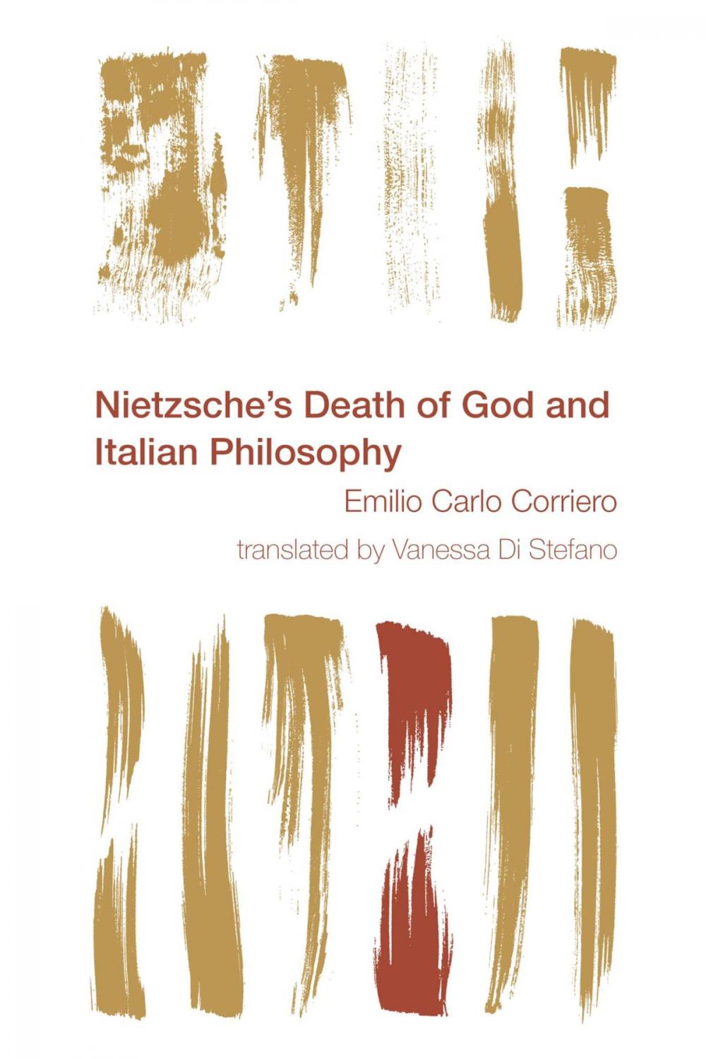 Big bigCover of Nietzsche's Death of God and Italian Philosophy