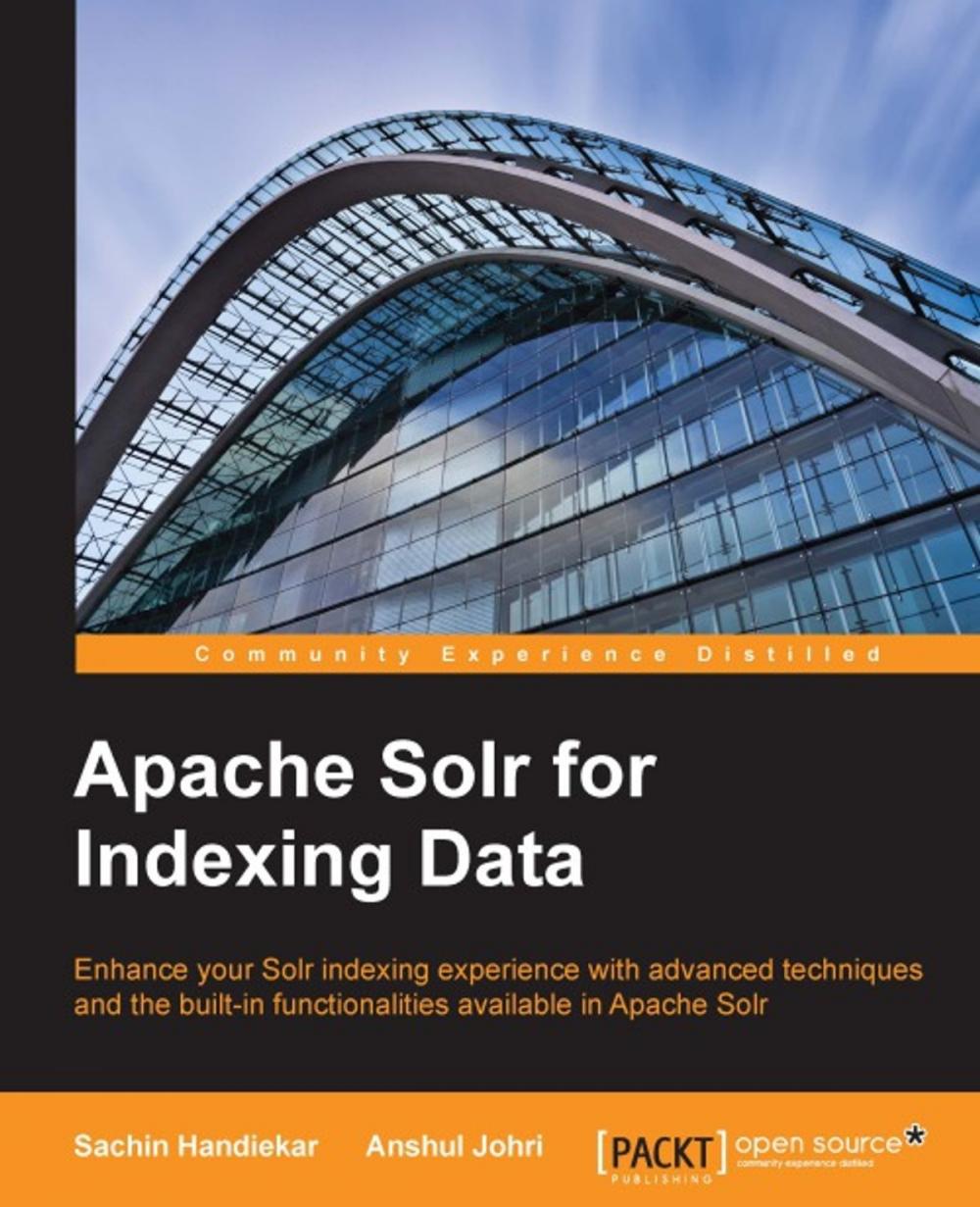 Big bigCover of Apache Solr for Indexing Data